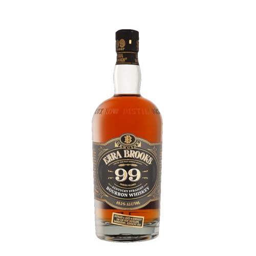 Ezra Brooks 99 Kentucky Straight Bourbon Whiskey 49,5% Vol. 0,7l von Ezra Brooks