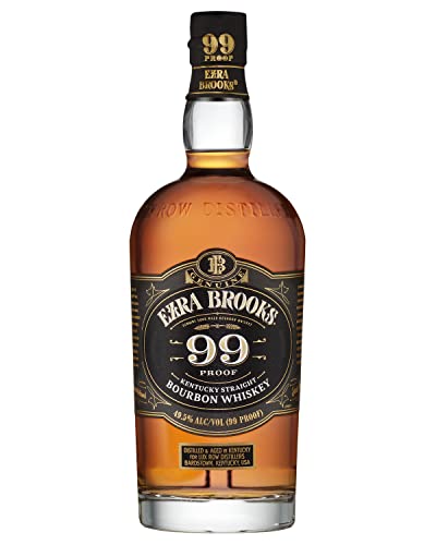 Ezra Brooks 99 Kentucky Straight Bourbon Whiskey 49,5% Vol. 0,7l von Ezra Brooks
