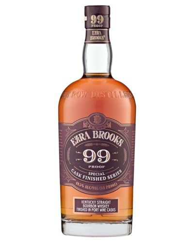 Ezra Brooks 99 Port Cask Finish Bourbon Whiskey (1 x 700ml) von Ezra Brooks