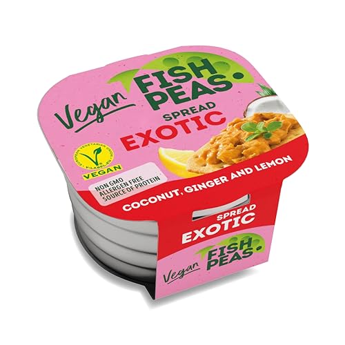 F`shPeas Veganer Aufstrich 125g – „Fisch“ Aufstrich in exotic Sauce, Vegane fischkonserve, veganer Brotaufstrich F`shPeas Veganer Aufstrich 125g – „Fisch“ Aufstrich in exotic Sauce, Vegane fischkonserve, veganer Brotaufstrich von F`shPeas