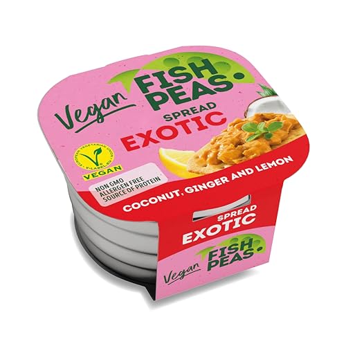 F`shPeas Veganer Aufstrich - 125g- in Exotic Sauce von F`shPeas