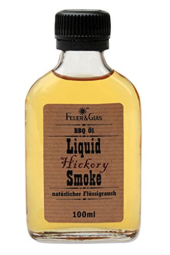 Rauchöl "Liquid Smoke" Raucharoma Grillen Marinade rauchig Smoker Rauchgeschmack smoken BBQ Öl von F&G