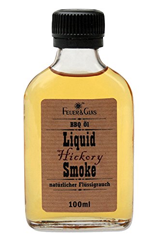 Rauchöl "Liquid Smoke" Raucharoma Grillen Marinade rauchig Smoker Rauchgeschmack smoken BBQ Öl von FOXCUP