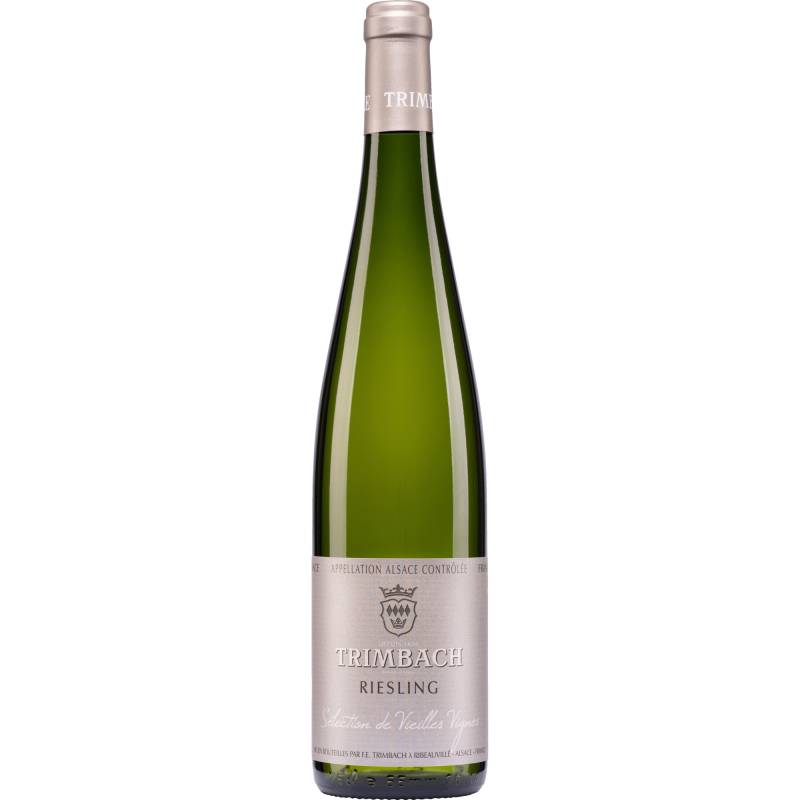 Riesling Vieille Vignes, Alsace AOP, Elsass, 2021, Weißwein von F.E. Trimbach, 68150 Ribeauville, Frankreich