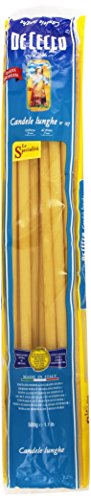 De Cecco Candele, lange Maccaroni, No.127, 6 kg, 12 x 500g von De Cecco