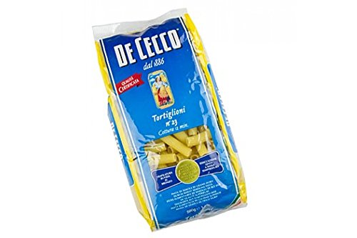De Cecco Tortiglioni, No.23, 12 kg, 24 x 500g De Cecco Tortiglioni, No.23, 12 kg, 24 x 500g von F.lli De Cecco di Fillipo Fara San Martino S.p.A.