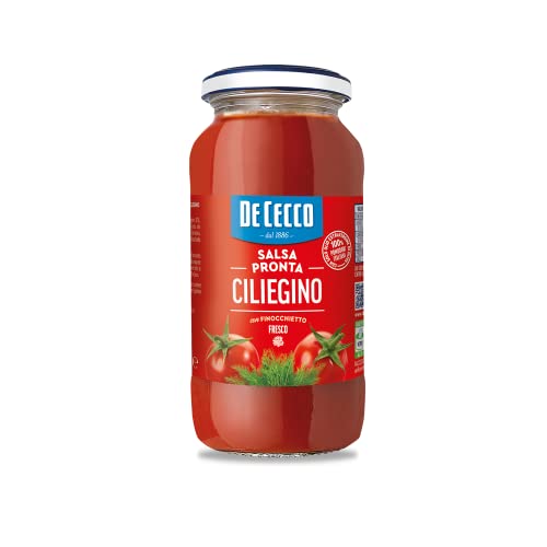 De Cecco Salsa Pronta Ciliegino con Finocchietto Fresco Tomatensauce Fertigsauce mit Frischem Fenchel 300g De Cecco Salsa Pronta Ciliegino con Finocchietto Fresco Tomatensauce Fertigsauce mit Frischem Fenchel 300g von F.lli De Cecco