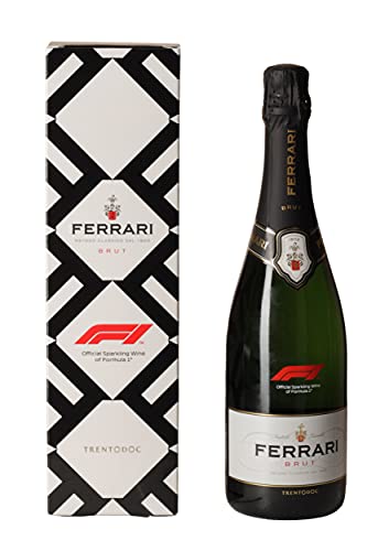 Ferrari Spumante Schaumwein Formel 1® in Geschenkverpackung (0,75l Cuvée Flasche) von F.lli Lunelli S.p.A.