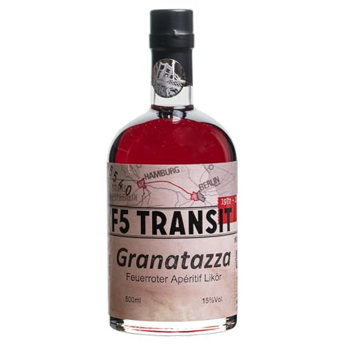 Granatazza Aperitif Likör 0.5l (15% Vol) No. 5540 - F5 Transit von F5