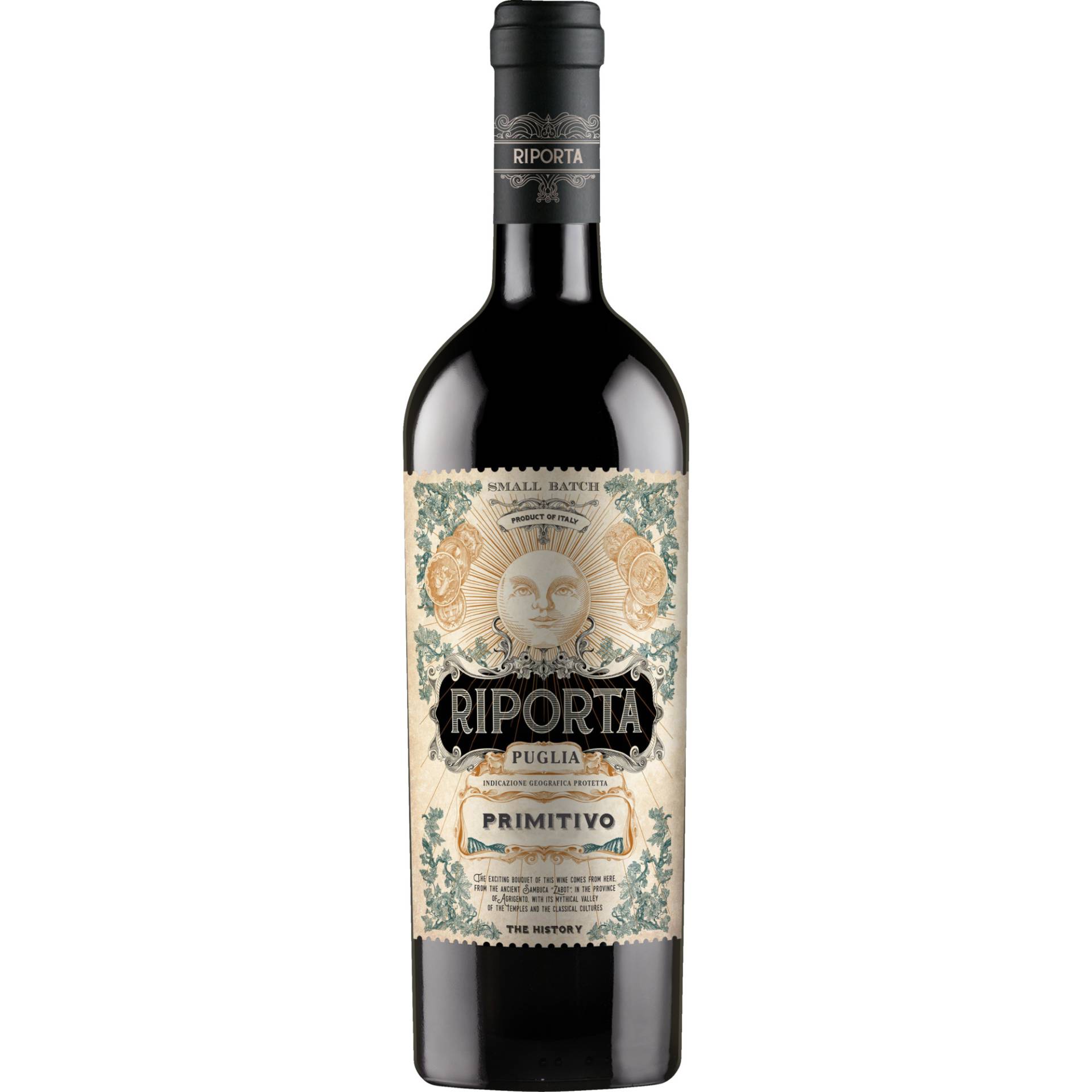 Riporta Primitivo, Puglia IGP, Apulien, 2024, Rotwein von FA.VI.SRL - Ortona (CH) - Italy