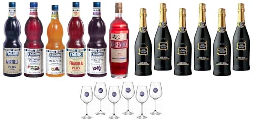 FABBRI 1905 SPECIAL PACK SPRITZ CON 6 BICCHIERI IN VETRO von FABBRI 1905