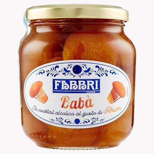 FABBRI BABA AL RHUM IM GLAS 390G von Fabbri 1905