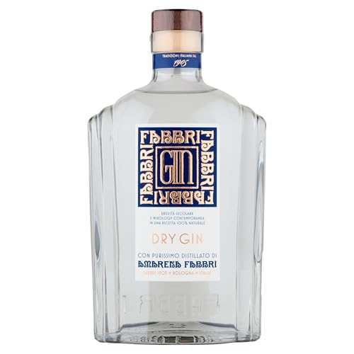 FABBRI DRY GIN SCHWARZE KIRSCHE DESTILLAT 70 CL von Fabbri