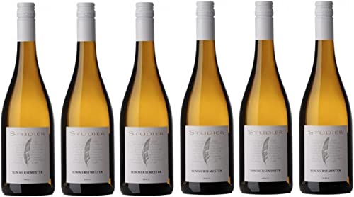 6 er Sommersemester 2024 | Weingut Studier | Weißwein aus der Pfalz | trocken | 6 x 0,75 l von FABELHAFTE GESCHENKE