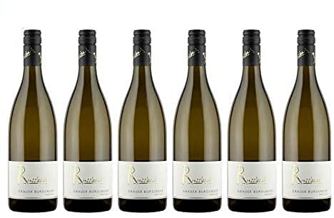 6 er Vorteilspaket Grauburgunder 2023 | Weingut Bernd Russbach | Rheinhessen | 6 x 0,75 l von FABELHAFTE GESCHENKE