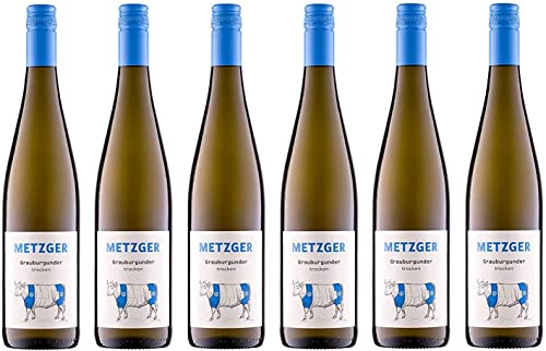 6 er Vorteilspaket Grauburgunder 2024 | Weingut Uli Metzger | Pfalz | 6 x 0,75 l 6 er Vorteilspaket Grauburgunder 2024 | Weingut Uli Metzger | Pfalz | 6 x 0,75 l von FABELHAFTE GESCHENKE