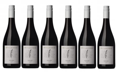 6er Vorteilspaket Matura Rotwein trocken 2020 | Weingut Studier | Pfalz | 6 x 0,75 l | mit Drop Stop Weinausgießer fabelhafte-geschenke 6er Vorteilspaket Matura Rotwein trocken 2020 | Weingut Studier | Pfalz | 6 x 0,75 l | mit Drop Stop Weinausgießer fabelhafte-geschenke von FABELHAFTE GESCHENKE