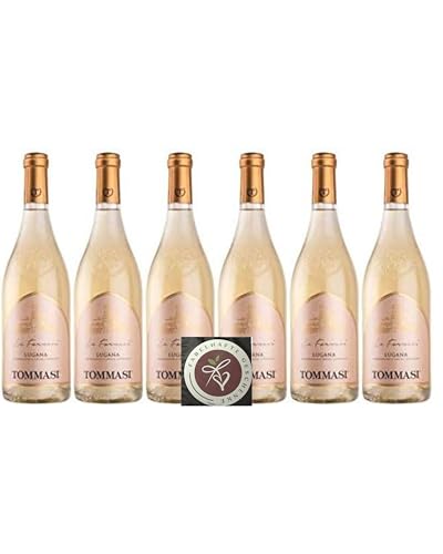 6er Vorteilspaket Tommasi Lugana Le Fornaci DOC 2024 | italienischer Weißwein | 6 x 0,75 L. | mit Drop Stop Weinausgießer FABELHAFTE GESCHENKE 6er Vorteilspaket Tommasi Lugana Le Fornaci DOC 2024 | italienischer Weißwein | 6 x 0,75 L. | mit Drop Stop Weinausgießer FABELHAFTE GESCHENKE von FABELHAFTE GESCHENKE