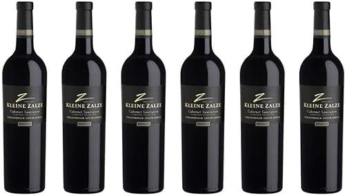 Kleine Zalze Vineyard Selection Cabernet Sauvignon 2021 | Rotwein aus Südafrika | Stellenbosch | 6 x 0,75L von FABELHAFTE GESCHENKE