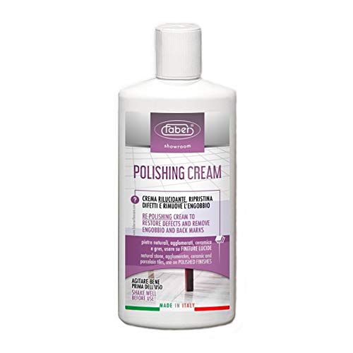 Faber Poliercreme für Stein und Keramikfliesen, auf Wasserbasis, 250 ml Faber Poliercreme für Stein und Keramikfliesen, auf Wasserbasis, 250 ml von FABER