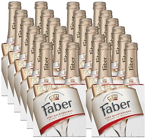 Faber Sekt weiß 0,2 l 2er Cluster (12x 0,2l 2er Cluster) von FABER