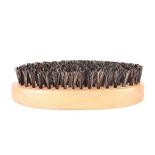 Bartbürste für Herren, Bambusgriff, Borsten, Schnurrbärte, Styling-Werkzeug, Haarbürste Bartbürste für Herren, Bambusgriff, Borsten, Schnurrbärte, Styling-Werkzeug, Haarbürste von FABSELLER