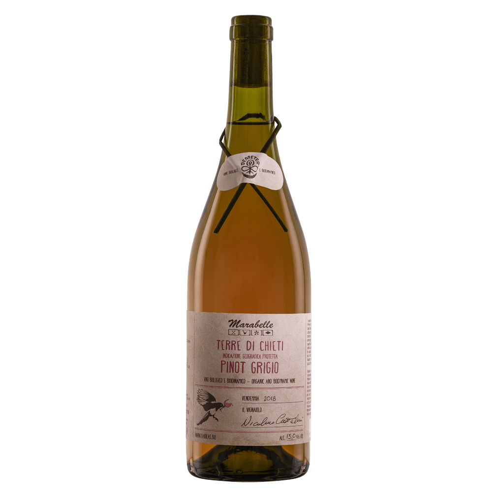 Bio Marabelle Pinot Grigio Bio Marabelle Pinot Grigio von FABULAS