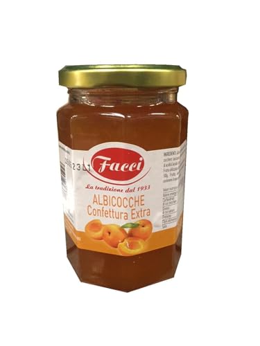 Aprikosenmarmelade Facci 350 gr Aprikosenmarmelade Facci 350 gr von FACCI