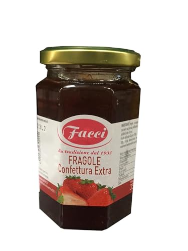 Erdbeermarmelade, Facci 350 gr Erdbeermarmelade, Facci 350 gr von FACCI
