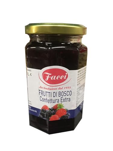 Konfitüre aus roten Früchten, Facci 350 gr Konfitüre aus roten Früchten, Facci 350 gr von FACCI