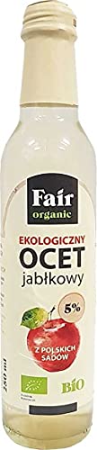 APPLE VINEGAR, UNFILTED 5% BIO 250 ml - FAIR ORGANIC von FAIR ORGANIC