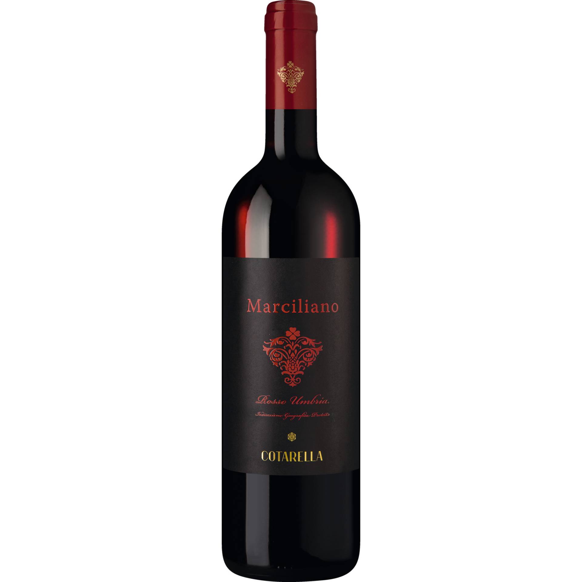 Marciliano, Umbria IGP, Umbrien, 2017, Rotwein von FALESCO Famiglia Cotarella S.R.L. , Località San Pietro snc, 05020 Montecchio (TR), Italy