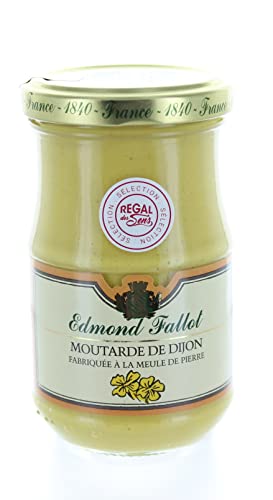 Senf de de Dijon Fallot – 4 Gläser à 210 g von Edmond Fallot
