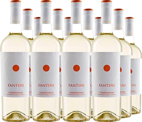 Fantini (Farnese) 12er Vorteilspaket Fantini Chardonnay 2022 (12 x 0.75 l) von Fantini (Farnese)