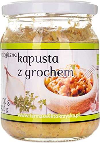 KOHL MIT ERBSEN BIO 420 g - FARMA ŚWIĘTOKRZYSKA KOHL MIT ERBSEN BIO 420 g - FARMA ŚWIĘTOKRZYSKA von FARMA ŚWIĘTOKRZYSKA