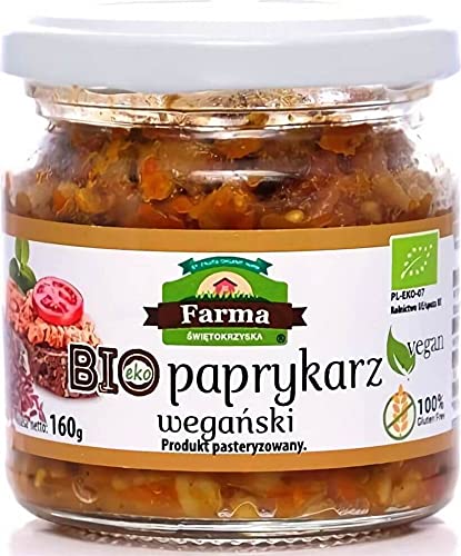 VEGAN Paprikasch BIO 160 g - FARMA ŚWIĘTOKRZYSKA VEGAN Paprikasch BIO 160 g - FARMA ŚWIĘTOKRZYSKA von FARMA ŚWIĘTOKRZYSKA