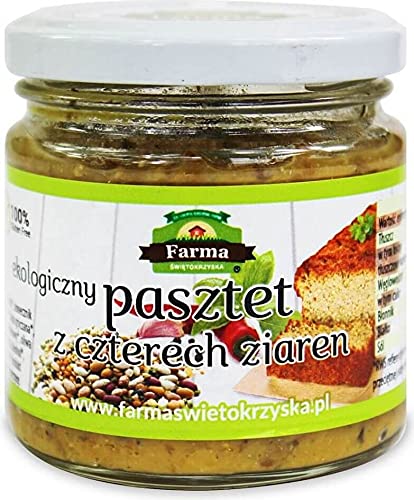 VIER KORN PATE GLUTENFREI BIO 170 g - FARMA ŚWIĘTOKRZYSKA VIER KORN PATE GLUTENFREI BIO 170 g - FARMA ŚWIĘTOKRZYSKA von FARMA ŚWIĘTOKRZYSKA