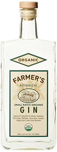 Farmer's Organic Gin Small Batch 46,7% Vol. von Farmers Gin