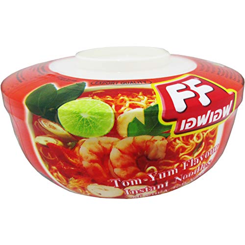 FASHION FOOD - Instant Nudel Suppe Seafood, 36er pack (36 X 65 GR) von FASHION FOOD