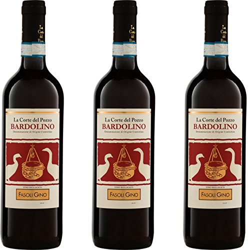 FASOLI - San Zeno VENETO Bardolino 'Corte del Pozzo' DOC Cuvée 2015 Trocken ( 3 x 0.75 l) von FASOLI - San Zeno VENETO