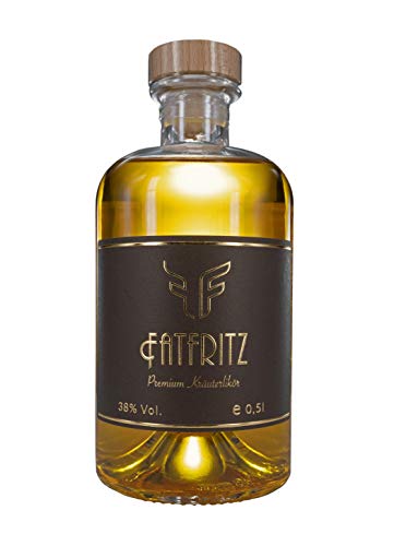 FatFritz Premium Kräuterlikör (1 x 0,5 L) von FATFRITZ