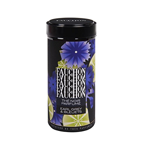 FAUCHON Tea de Paris - Earl Grey & Bleuets® - 100gr dose von FAUCHON
