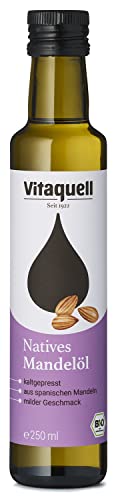 Vitaquell Mandel-Öl kaltgepresst Bio, nativ 250 ml von Vitaquell