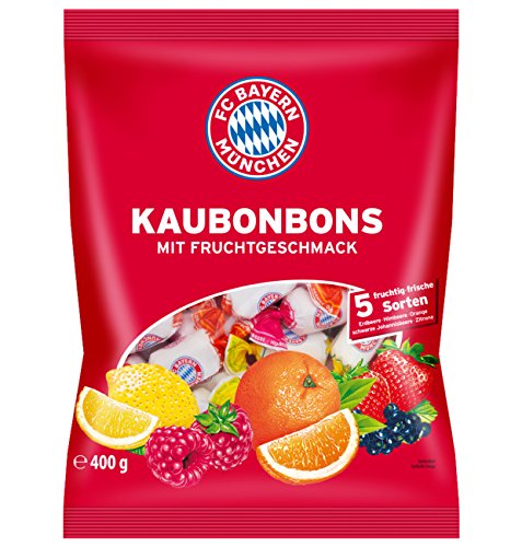 FC Bayern München Kaubonbons, 1er Pack (1 x 400g) von FC Bayern München
