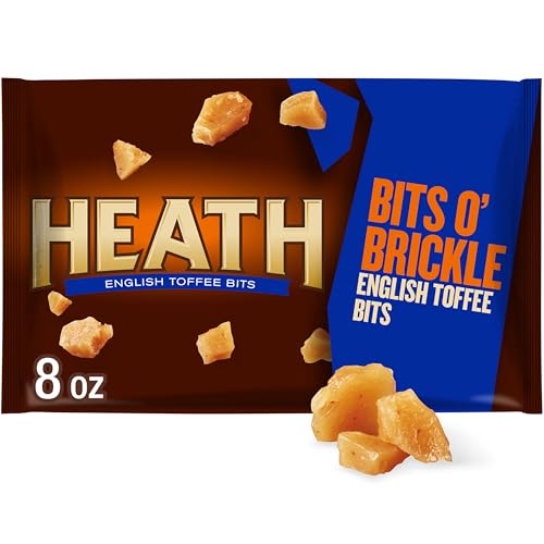 Hershey Heath English O' Brickle Toffee Bits, 8 oz Hershey Heath English O' Brickle Toffee Bits, 8 oz von Heath