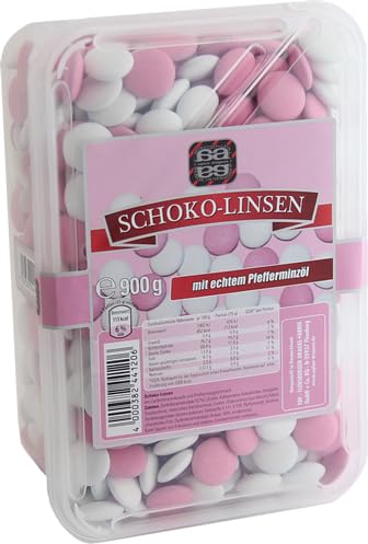 agilus-Schokolinsen rosa/weiß - 900 g agilus-Schokolinsen rosa/weiß - 900 g von agilus dragees