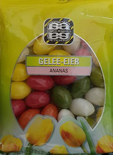 FDF Agilus Ananas Gelee Eier 150g von FDF