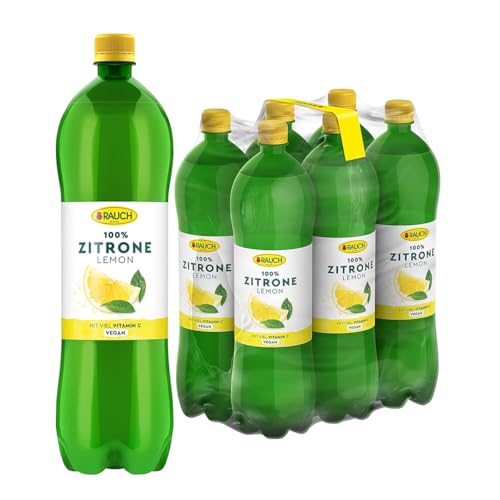 FEINE KÜCHE / CULINARY Rauch Culinary Zitronensaft 100% (6 x 1 l) von RAUCH