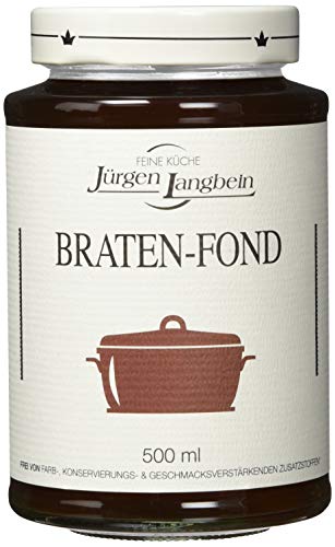 BRATEN-FOND von Jürgen Langbein, 6x500ml von FEINE KÜCHE Jürgen Langbein