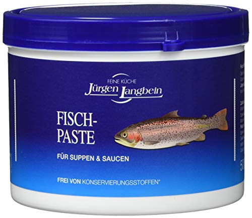 FISCH-PASTE von Jürgen Langbein, 3x500g von Langbein